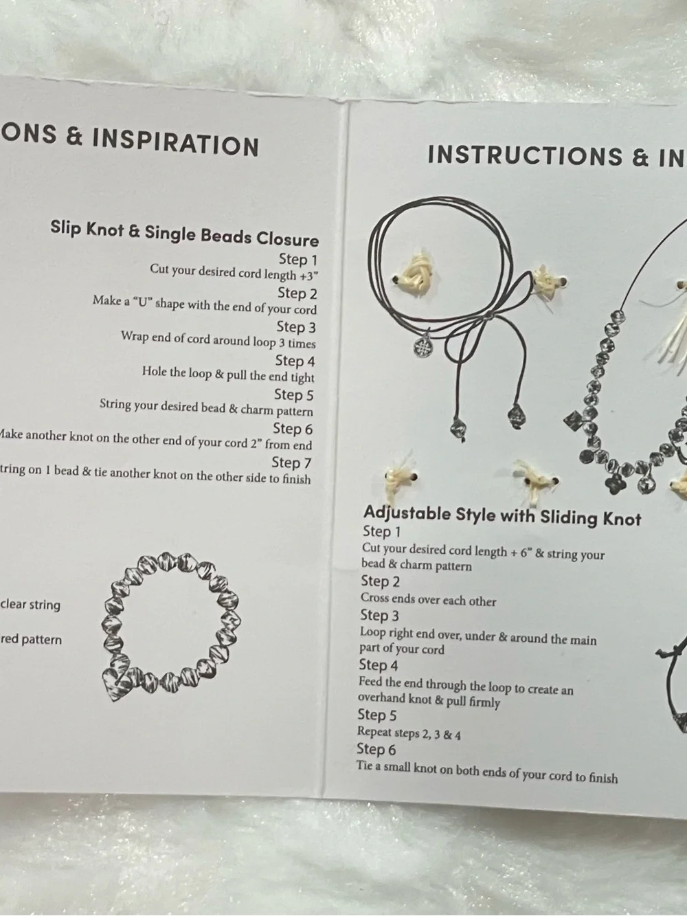 Akola Anasa Kids Necklace & Bracelet Bead Kit -